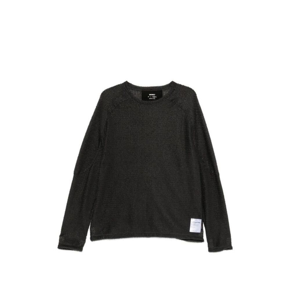 Satisfy Black Sweaters & Knitwear - Jumpers Men